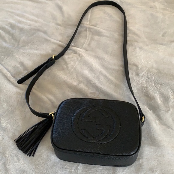 Gucci Handbags - GUCCI soho small crossbody bag